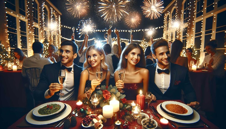 Foto Capodanno per coppie a Pesaro e Urbino: meglio un tavolo per due o la socialità di un ta