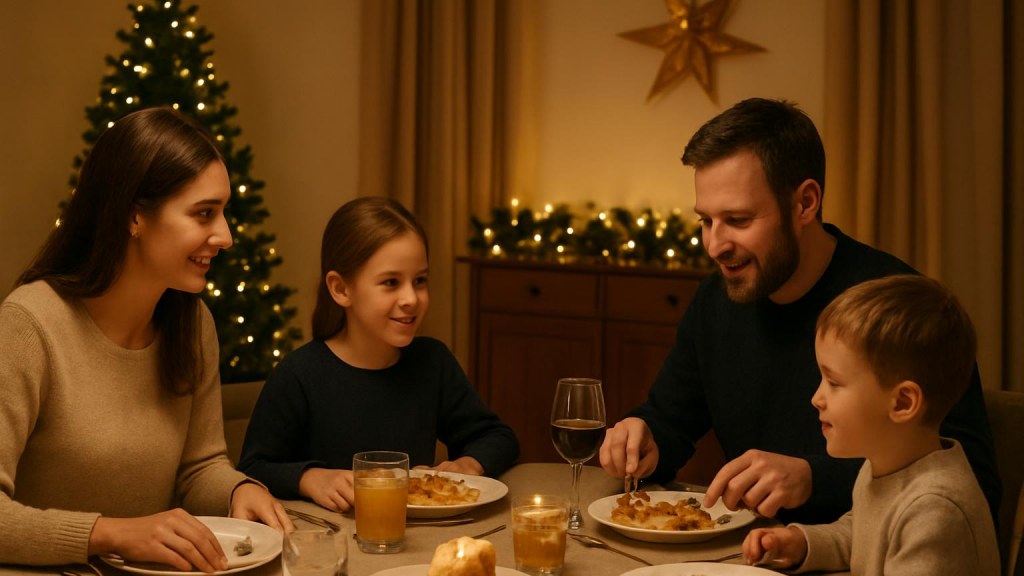 Capodanno con bambini a Pesaro: soggiorni, cena e attività per famiglie Famiglia con bambini in ambiente accogliente per Capodanno