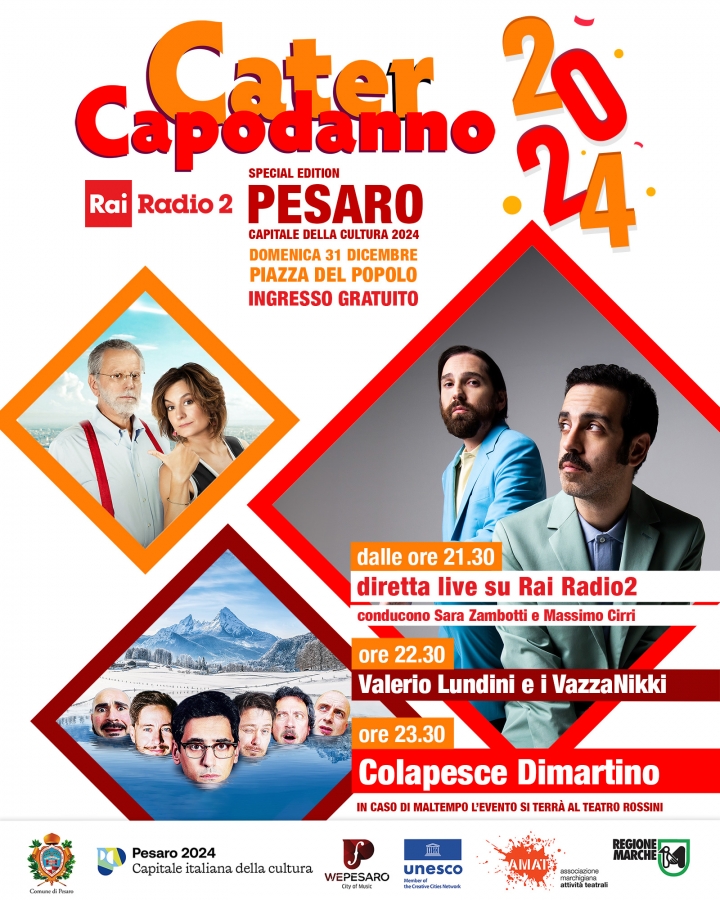 Capodanno Pesaro in Piazza 2025